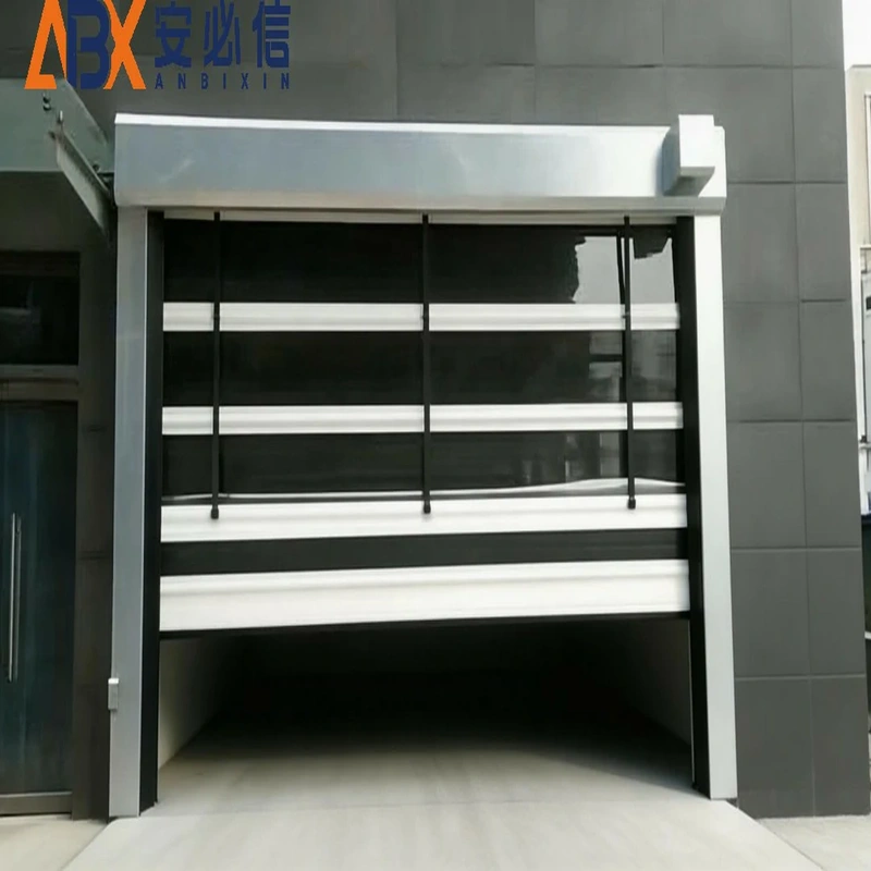 梧州市软帘堆积门