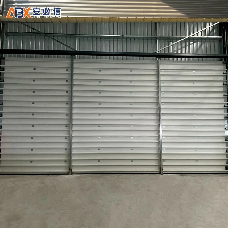 梧州市铝板提升门